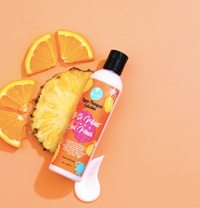 Curls Poppin Pineapple So So Clean Vitamin C Curl Wash 236 ml