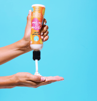 Curls Poppin Pineapple So So Clean Vitamin C Curl Wash 236 ml