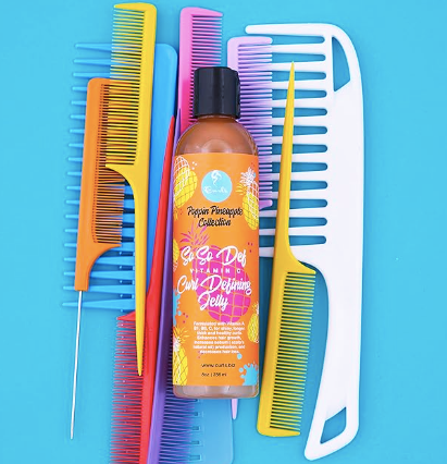 Curls Poppin Pineapple So So Def Vitamin C Curl Defining Jelly 236 ml