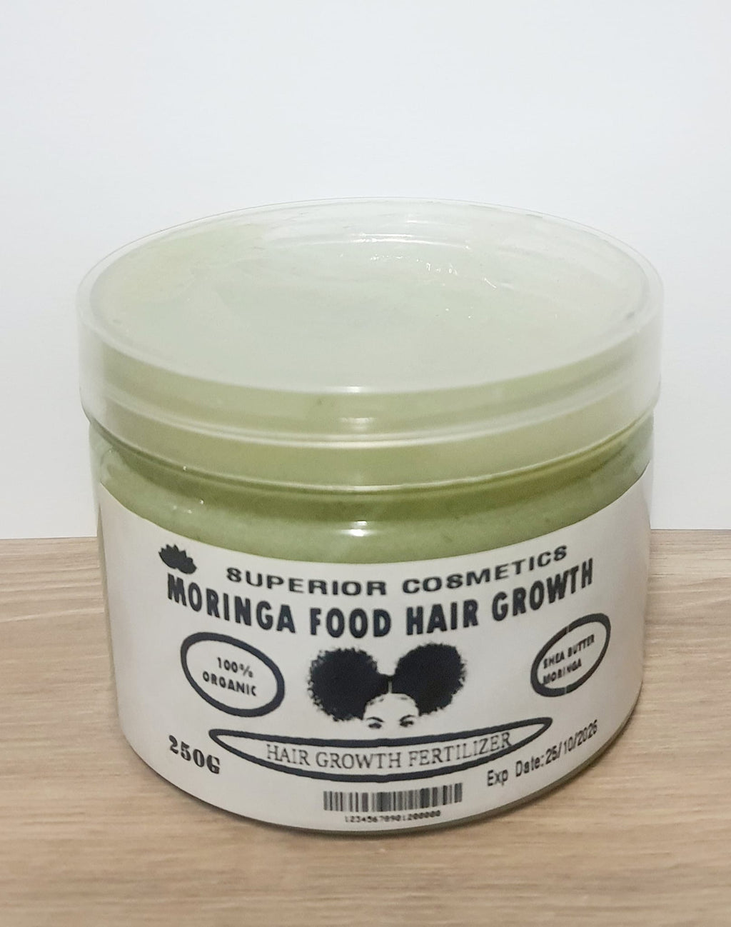 250g Moringa Hair Growth Food